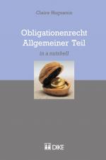 Cover-Bild Obligationenrecht Allgemeiner Teil