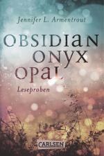 Cover-Bild Obsidian: Obsidian. Onyx. Opal. Leseproben