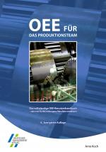 Cover-Bild OEE für das Produktionsteam. Das vollständige OEE-Benutzerhandbuch - oder wie Sie die verborgene Maschine entdecken