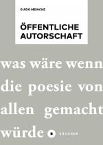 Cover-Bild Öffentliche Autorschaft