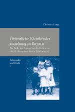 Cover-Bild Öffentliche Kleinkindererziehung in Bayern