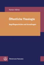 Cover-Bild Öffentliche Theologie