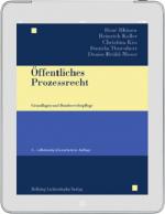 Cover-Bild Öffentliches Prozessrecht
