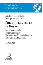 Cover-Bild Öffentliches Recht in Bayern