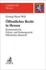 Cover-Bild Öffentliches Recht in Hessen
