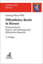 Cover-Bild Öffentliches Recht in Hessen