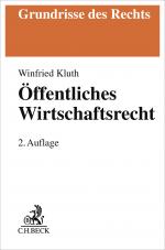 Cover-Bild Öffentliches Wirtschaftsrecht