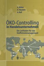 Cover-Bild Öko-Controlling in Handelsunternehmen