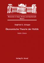 Cover-Bild Ökonomische Theorie der Politik
