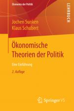 Cover-Bild Ökonomische Theorien der Politik