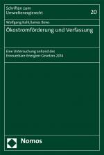 Cover-Bild Ökostromförderung und Verfassung