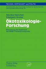 Cover-Bild Ökotoxikologie-Forschung