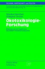 Cover-Bild Ökotoxikologie-Forschung