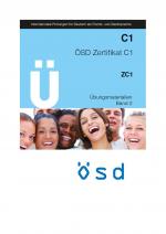 Cover-Bild ÖSD ZC1 Übungsmaterialien Band 2