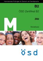 Cover-Bild ÖSD Zertifikat B2 Modellsatz