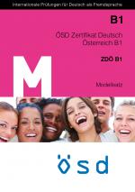Cover-Bild ÖSD ZertifikatDeutsch Österreich B1 Modellsatz