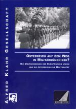 Cover-Bild Österreich auf dem Weg in Militärbündnisse?