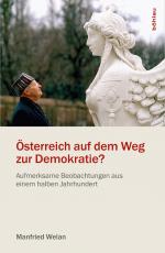 Cover-Bild Österreich auf dem Weg zur Demokratie?