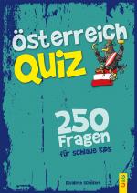 Cover-Bild Österreich-Quiz – 250 Fragen für schlaue Kids
