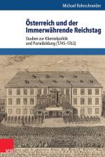 Cover-Bild Österreich und der Immerwährende Reichstag