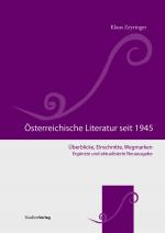 Cover-Bild Österreichische Literatur seit 1945