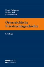 Cover-Bild Österreichische Privatrechtsgeschichte
