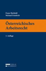 Cover-Bild Österreichisches Arbeitsrecht