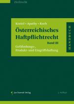 Cover-Bild Österreichisches Haftpflichtrecht Band III
