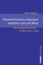 Cover-Bild Österreichisches Judentum zwischen Ost und West