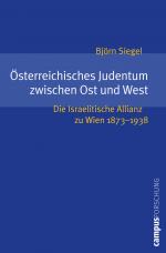 Cover-Bild Österreichisches Judentum zwischen Ost und West