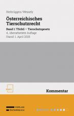 Cover-Bild Österreichisches Tierschutzrecht