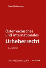 Cover-Bild Österreichisches und internationales Urheberrecht
