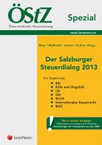Cover-Bild ÖStZ Spezial - Der Salzburger Steuerdialog 2013