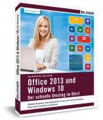 Cover-Bild Office 2013 und Windows 10