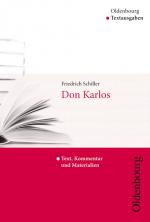 Cover-Bild Oldenbourg Textausgaben / Don Karlos