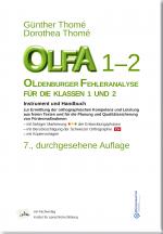 Cover-Bild OLFA 1-2: Oldenburger Fehleranalyse für die Klassen 1 und 2.
