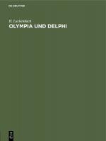 Cover-Bild Olympia und Delphi