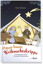 Cover-Bild Omas bunte Weihnachtskrippe