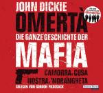 Cover-Bild Omertà. Die ganze Geschichte der Mafia