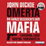 Cover-Bild Omertà. Die ganze Geschichte der Mafia