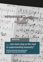 Cover-Bild „… one more step on the road to understanding humanity“