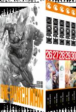 Cover-Bild ONE-PUNCH MAN – Band 26-30 im Sammelschuber