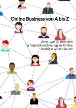 Cover-Bild Online Business von A bis Z