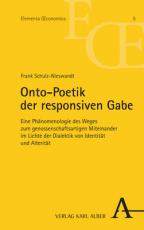 Cover-Bild Onto-Poetik der responsiven Gabe
