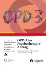 Cover-Bild OPD-3 im Psychotherapie-Antrag