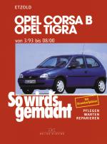 Cover-Bild Opel Corsa B/Tigra 3/93 bis 8/00