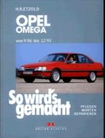 Cover-Bild Opel Omega A von 9/86 bis 12/93