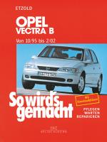 Cover-Bild Opel Vectra B 10/95 bis 2/02