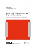Cover-Bild Open-Access-Publikationsworkflow für akademische Bücher
