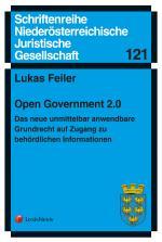 Cover-Bild Open Government 2.0